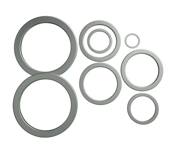 600 Series Brake Lines and Components – CRUSH WASHERS - / ”/10 mm aluminum crush washers (6 pk.)