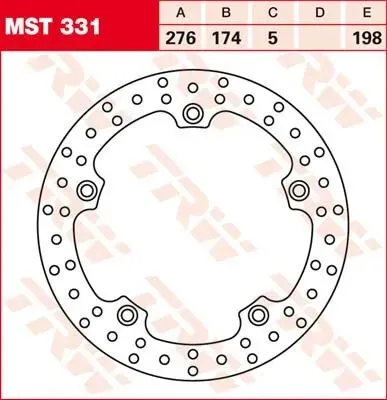 Brake Rotors – Rear Rotor