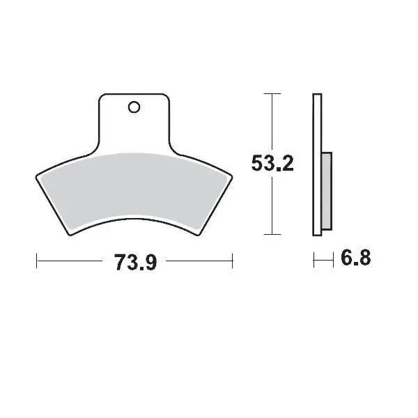 Brake Pads – Rear 11 Compound
