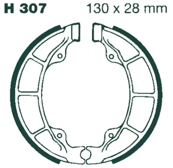 Brake Pads and Shoes – Rear Pad or Shoe