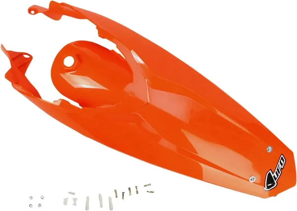 UFO Enduro Rear Fenders with Light for KTM