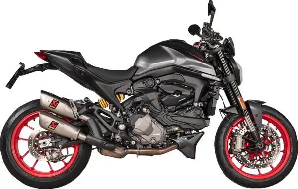Akrapovic Slip-On Series Mufflers