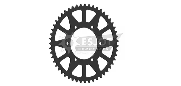 Front and Rear Sprockets – Rear