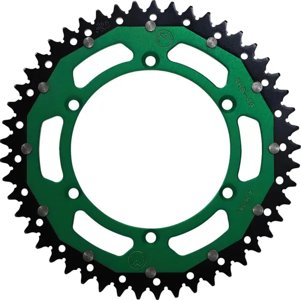 Dual Sprockets – Green