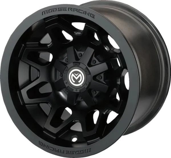 416X Wheels – Matte Black Wheel