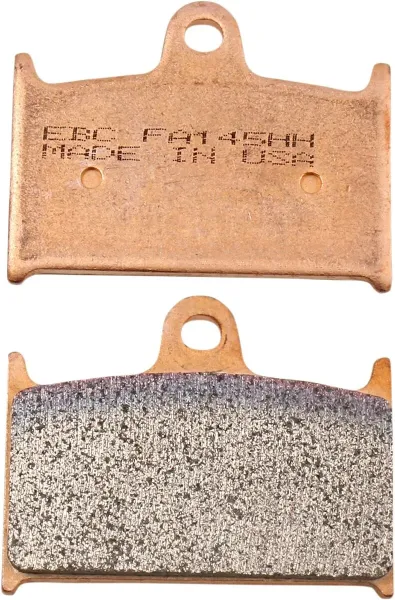Brake Pads and Shoes – NISSIN - 4-Piston caliper; COMPOUND TYPE: Double-H