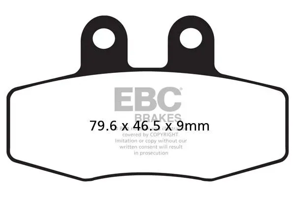Brake Pads and Shoes – Front Pad/Shoe