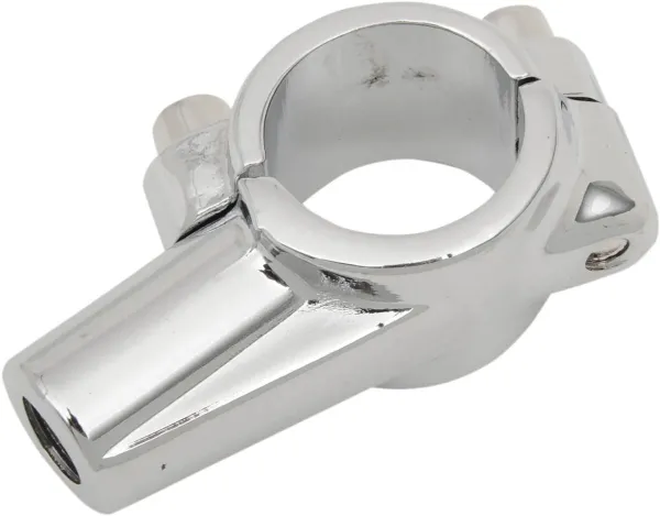 Handlebar Mirror Mounts – 22 MM ( / ”) Handlebars Chrome