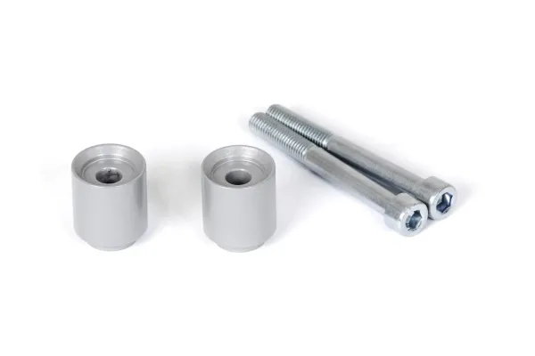 Bar Risers – Silver