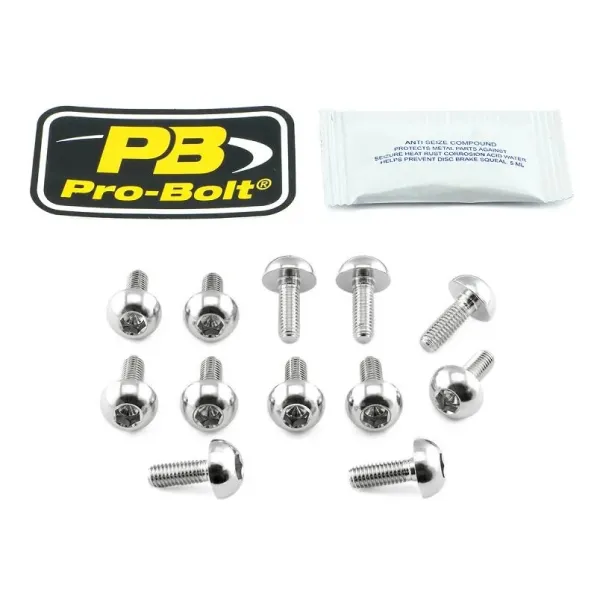 Stainless Steel Disc Rotor Bolt Kits