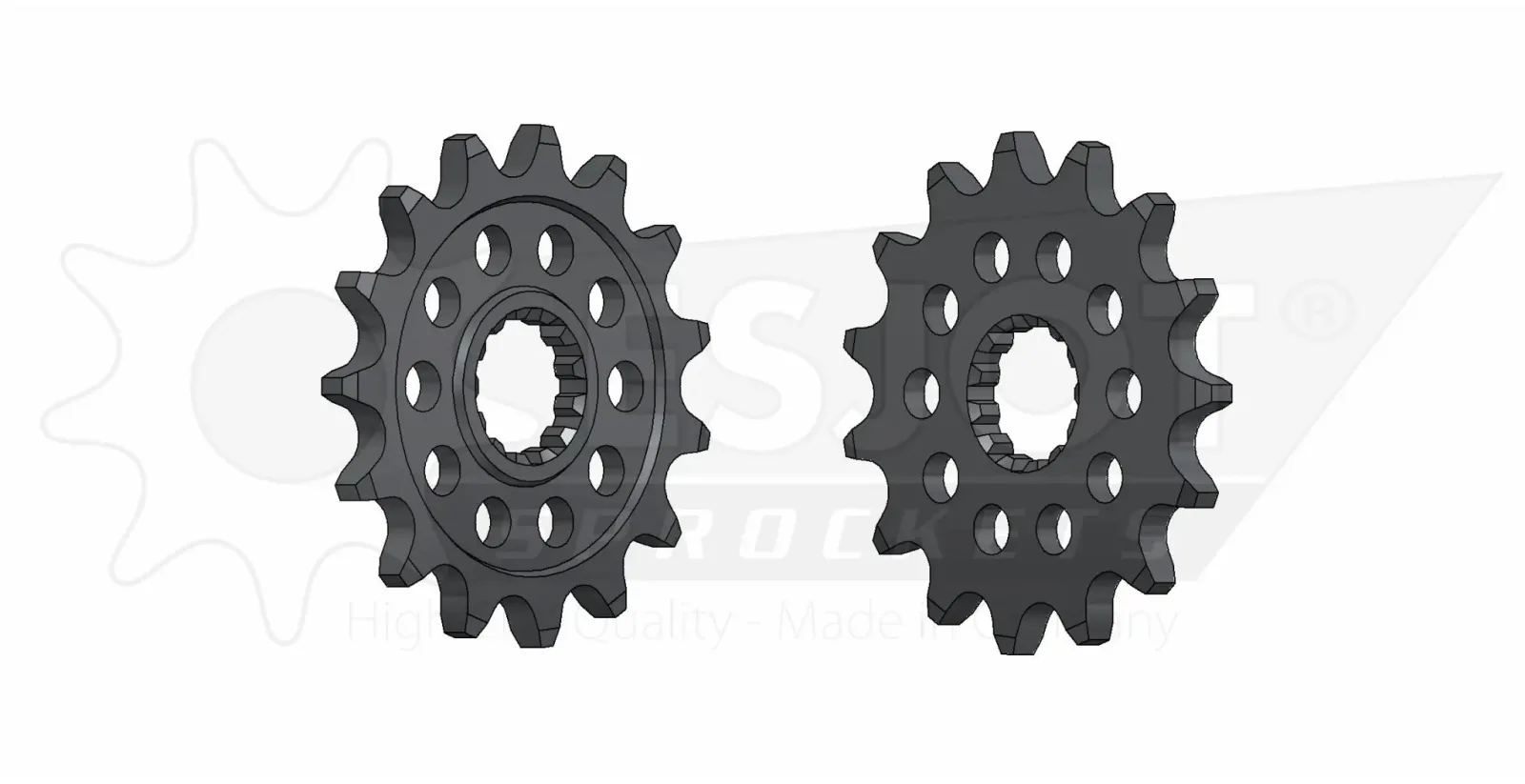 Front and Rear Sprockets – Front