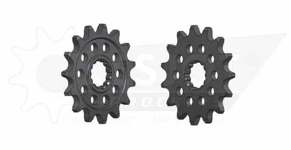 Front and Rear Sprockets – Front