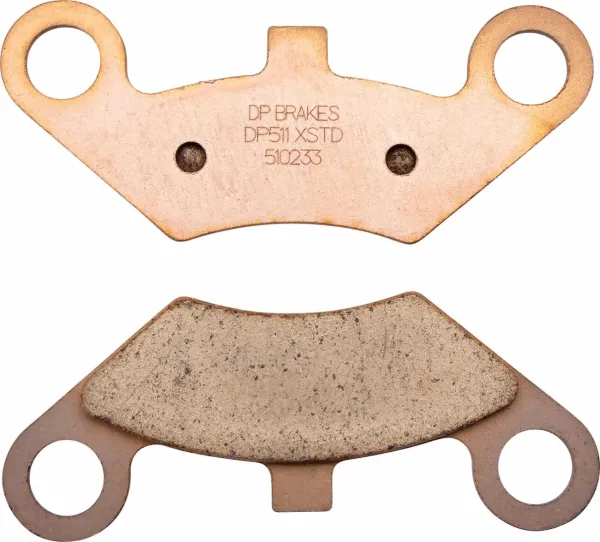 DP Brakes The Original Sintered Metal Brake Pads – Standard Front Brake Pad/Shoe