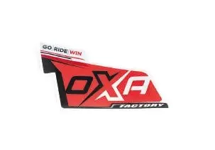 OXA STICKER EXHAUST OXA BLACK EDITION