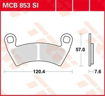Disc Brake Pads – Front Pad