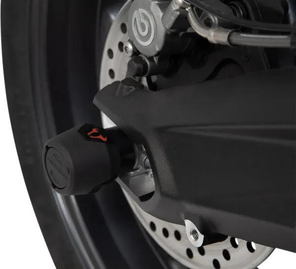 SW-Motech REAR AXLE SLIDER SET