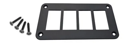 Universal Dash Switch Plates – 4-switch