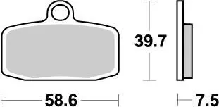 Brake Pads – Front 21 Compound