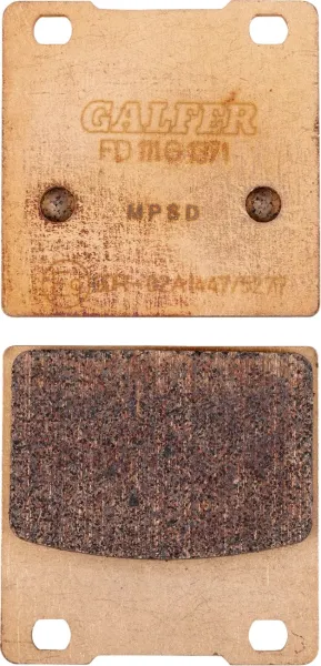 Galfer Brake Pads – Sintered Street Rear