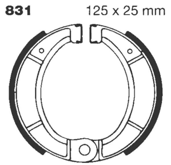 Brake Pads and Shoes – Front Pad/Shoe