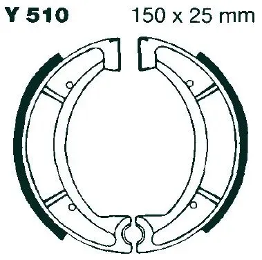 Brake Pads and Shoes – Application Chart - Rear Pad/Shoe