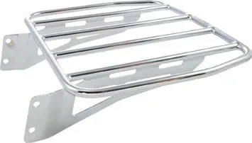 Cobra Universal Wide Tube-Style Luggage Racks – Chrome