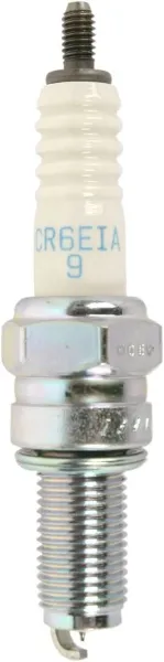 Iridium Ix Spark Plugs – Ngk Part #: CR6EIA-9; Thread: 10 mm; Reach: 19,1 mm ( / ”)