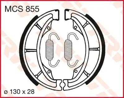 Disc Brake Pads – Mcs 855