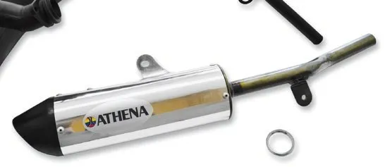 FMF Complete Exhaust Pipe – For Derbi Gpr 125 05-11 and Yamaha DT125R/RE/X 88-06
