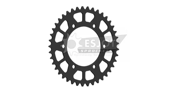 Front and Rear Sprockets – Rear