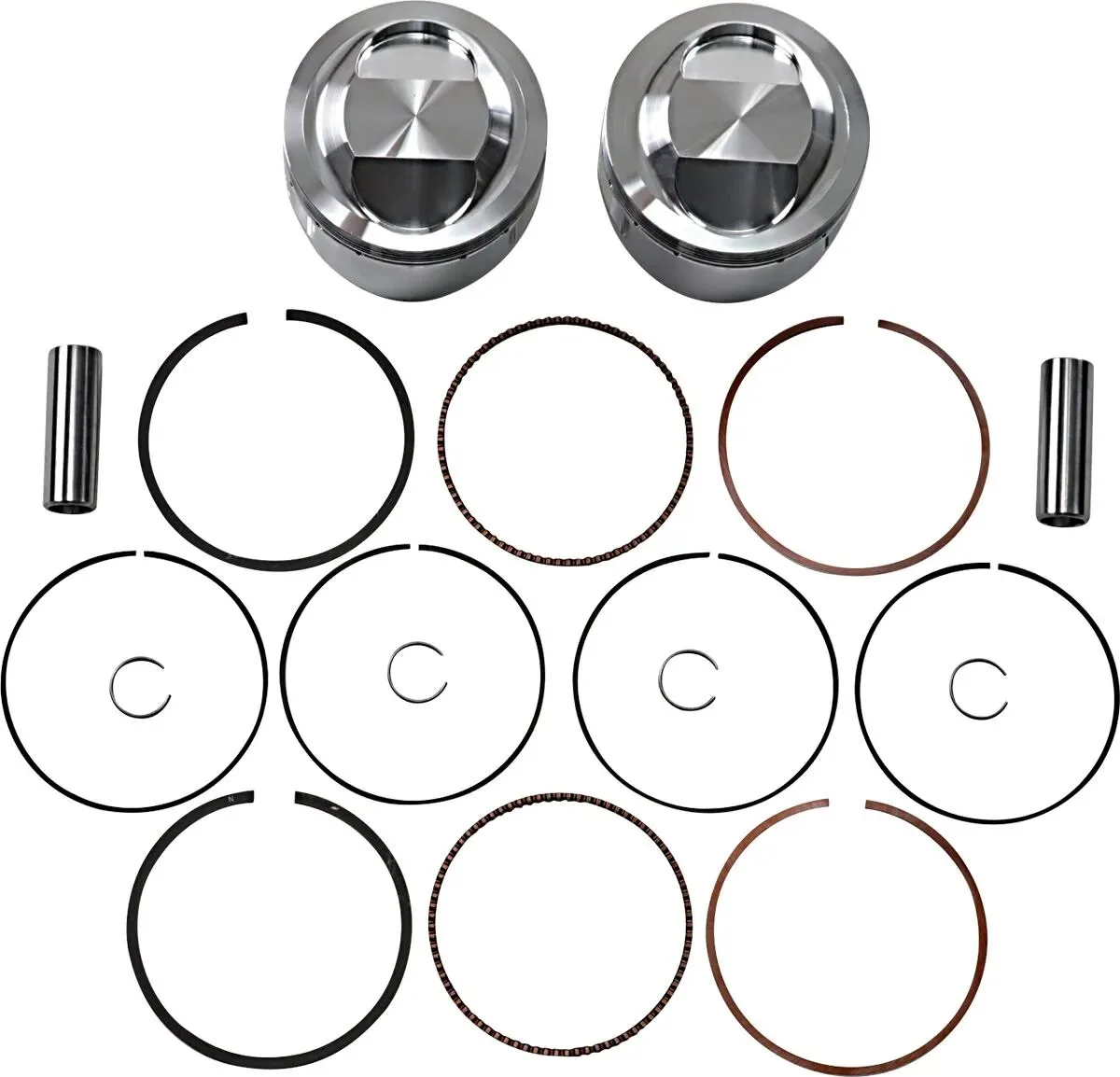 JE Pistons PISTON KT DUCATI 900 STD