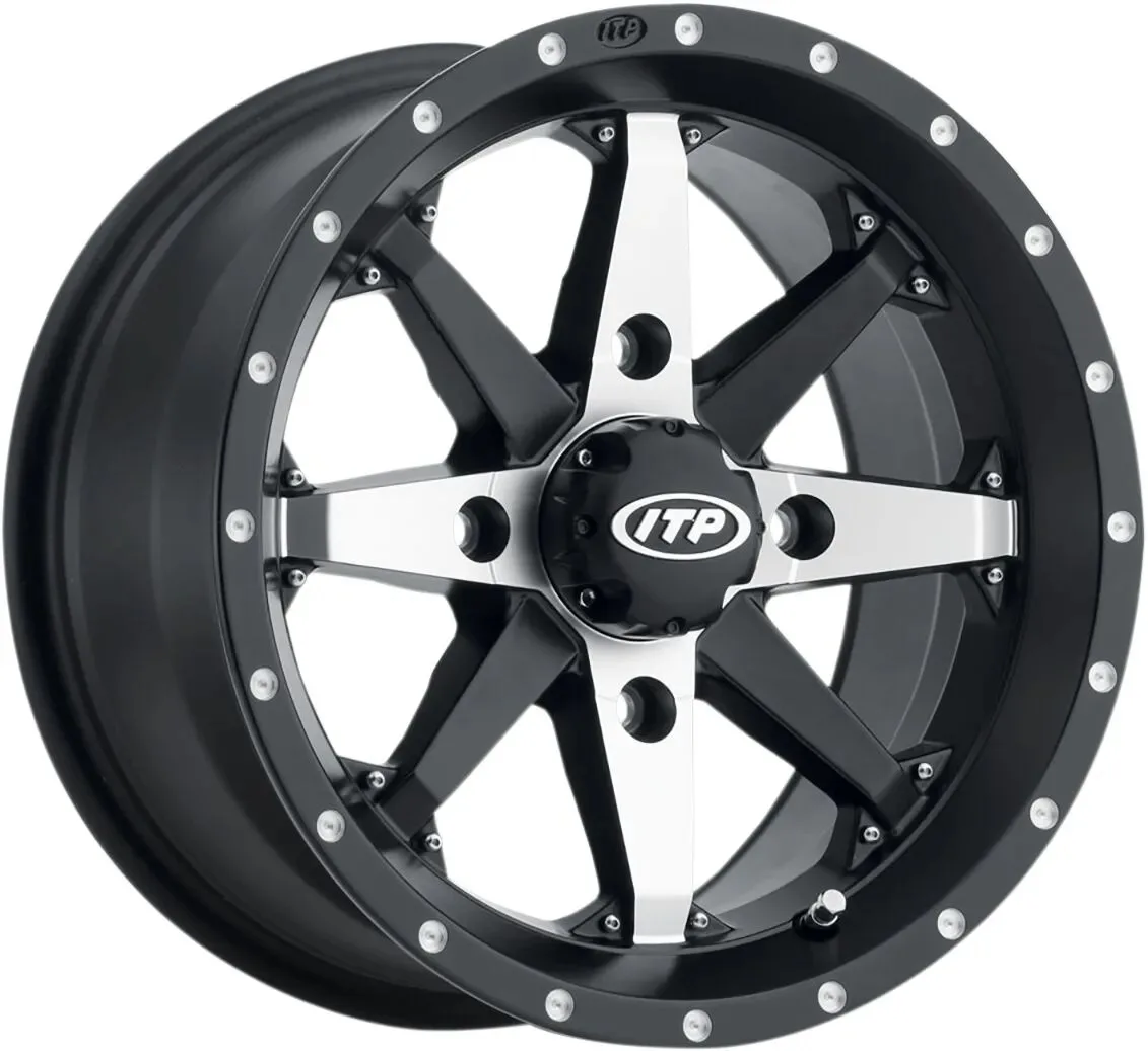 ITP Cyclone Wheels – 15x7; Offset: 5+2; Bolt Pattern: 4/137