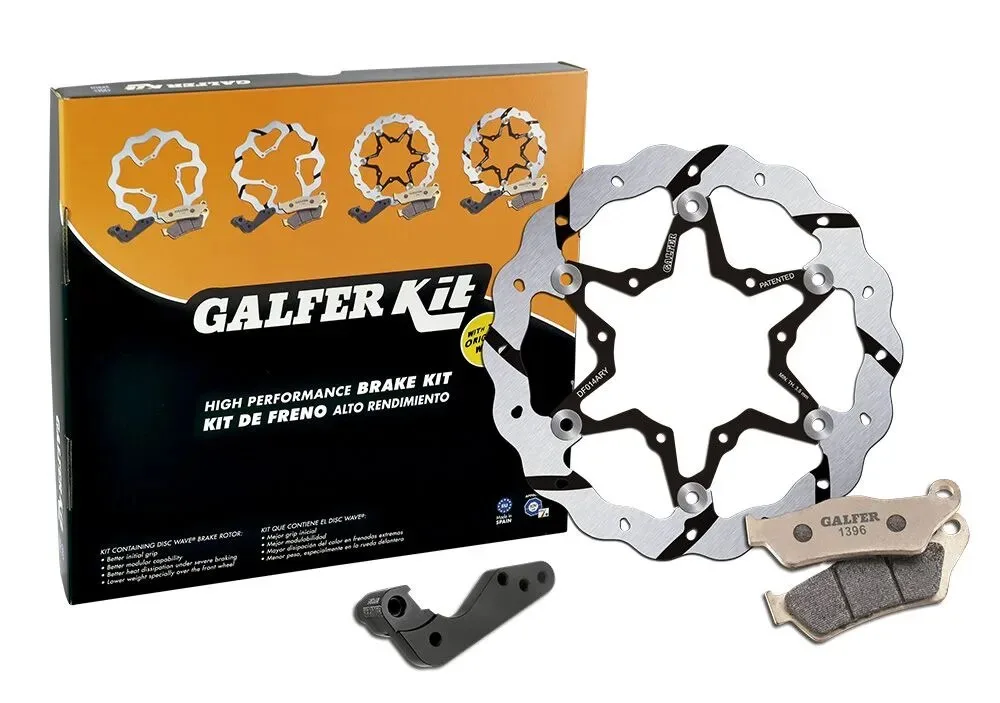 Brake Disc Kits – Front
