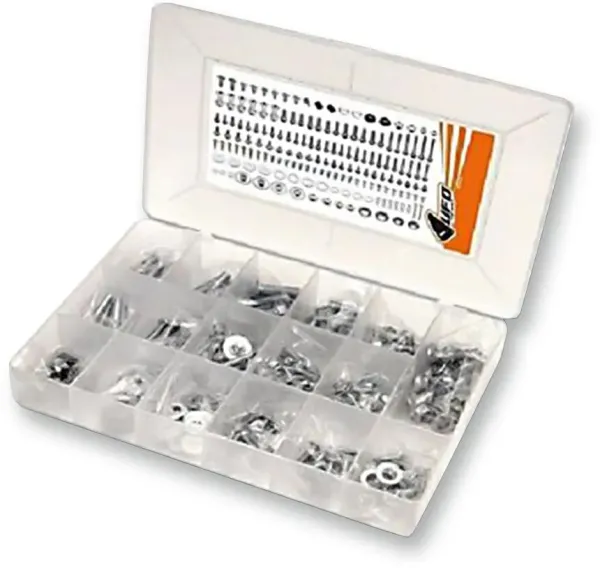 UFO Bodywork Bolt Kits for KTM