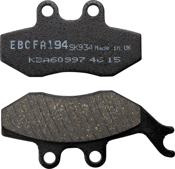 Brake Pads and Shoes – Application Chart - Front Pad/Shoe