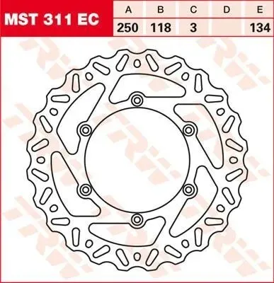 Brake Rotors – Ec Front Rotor