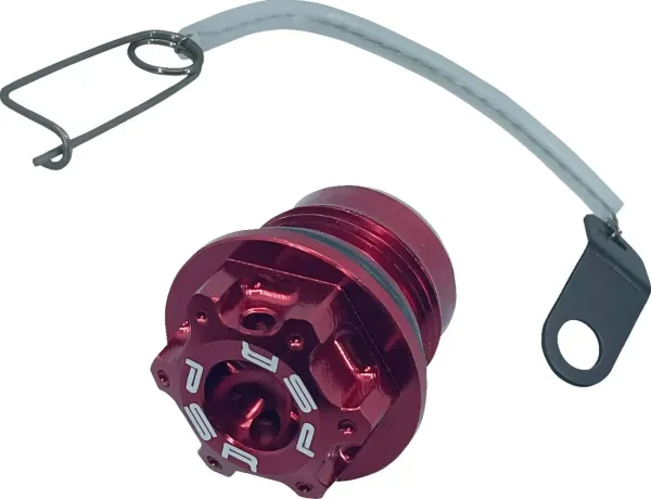 PSR OIL CAP KIT M22X1.5 RED