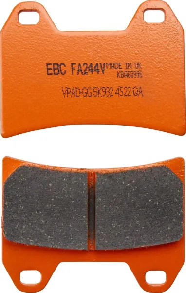 Brake Pads and Shoes – Application Chart - Front Pad/Shoe