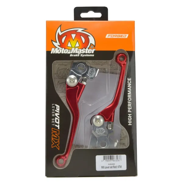 Pivot Lever Sets – Red