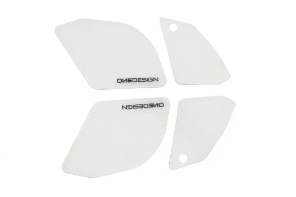 Hdr Side Tank Grips – Transparent