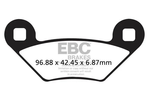 Brake Pads and Shoes – Rear Pad or Shoe