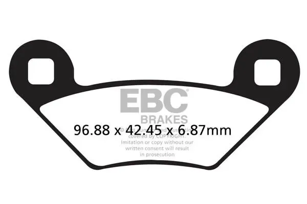 Brake Pads and Shoes – Rear Pad or Shoe