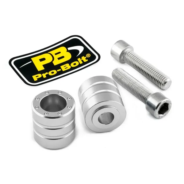 Pro Bolt BAR END ALU BMW SILVER