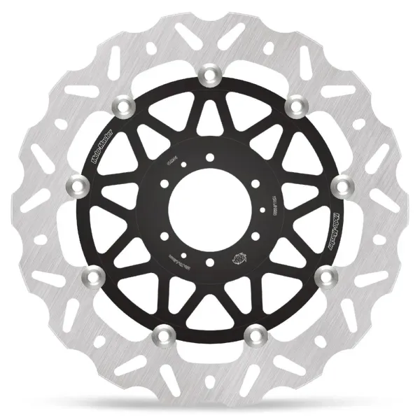 Moto-Master Nitro Series Floating Front Brake Discs – Left