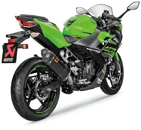 Akrapovic Slip-On Series Mufflers