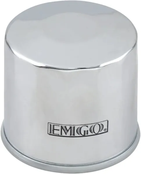 EMGO OIL FILTER MICRON CHROME