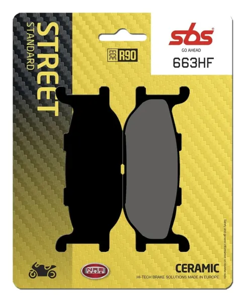 Brake Pads and Shoes – Front Brake