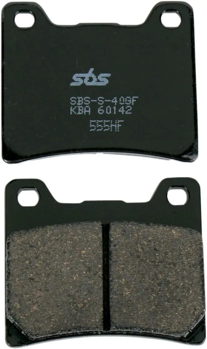 Brake Pads and Shoes – Front Brake