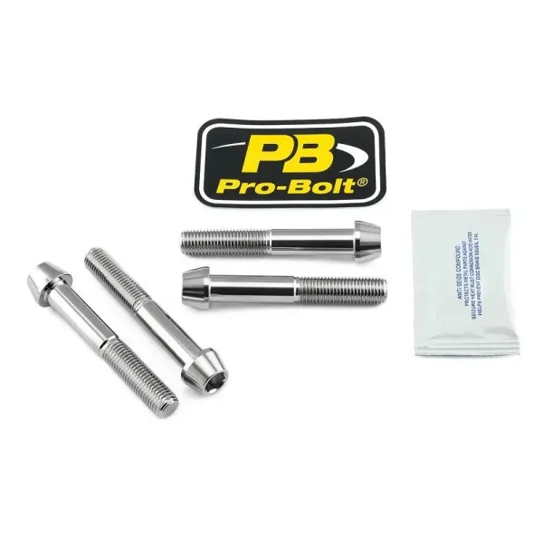 Stainless Steel Front Brake Caliper Mount Bolt Kits – 1702-0631