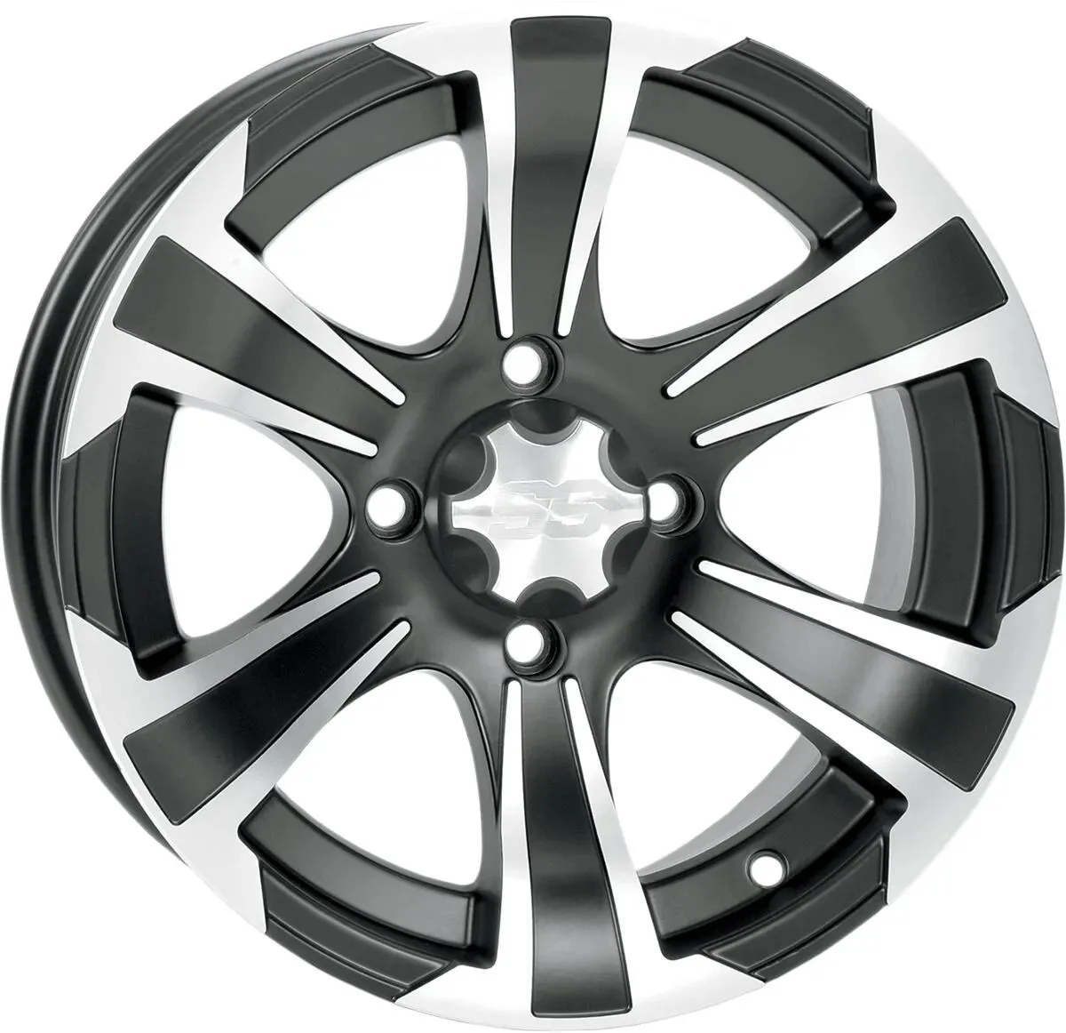 ITP Ss Alloy Wheels – SS312; Size: 12x7; Offset: 5+2; Bolt Pattern: 4/110